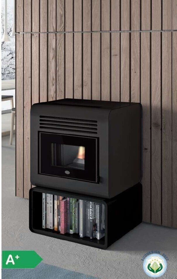 ESTUFA DE PELLET HERMES 7,5 KW FABRILOR