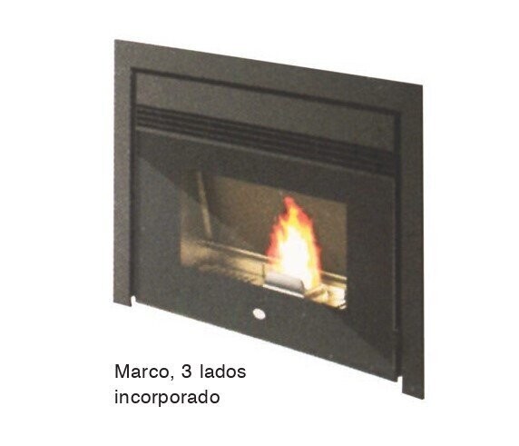 INSERTABLE DE PELLET CESARE 13 KW FABRILOR