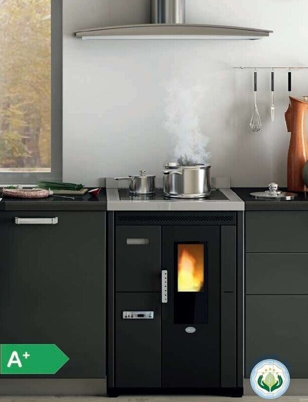 COCINA DE PELLET NINA   7,5 KW FABRILOR