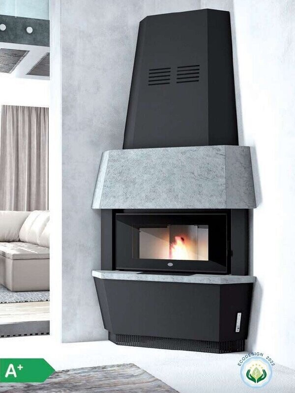 ESTUFA DE PELLET GIOTTO 12 KW FABRILOR