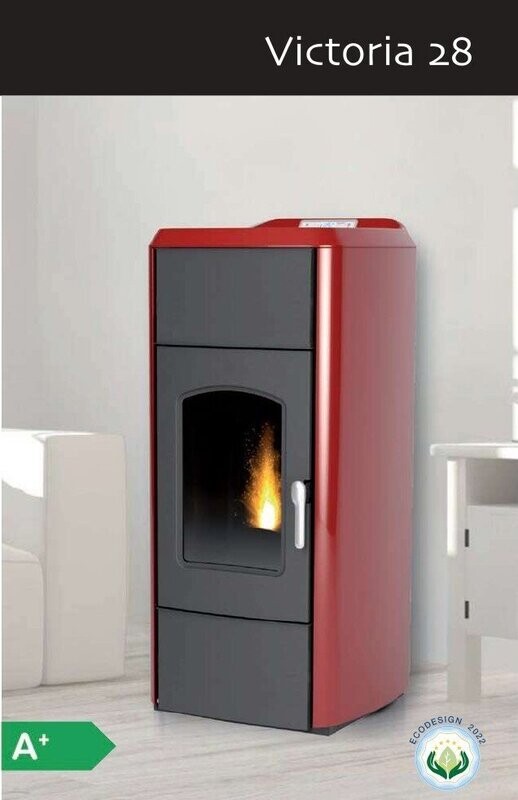 HIDROESTUFA DE PELLET VICTORIA 28,5  KW FABRILOR