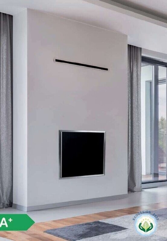 HIDROESTUFA DE PELLET CANDELA BLACK LINE 17,8 KW FABRILOR