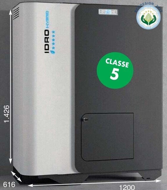 CALDERA DE PELLETS OSLO DOMUS 29 CON ACS FABRILOR