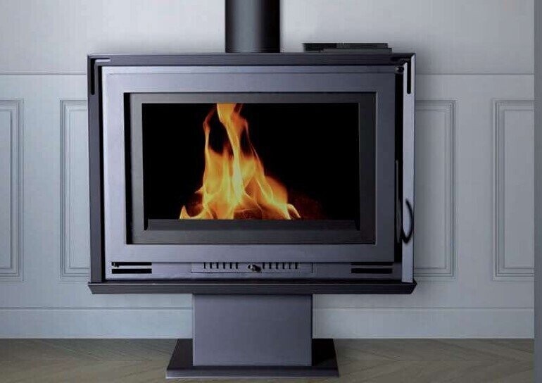 ESTUFA DE LEÑA EGIPTO  12 KW FABRILOR