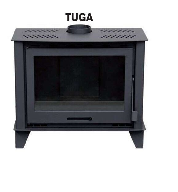 ESTUFA DE LEÑA TUGA 12,4 KW FABRILOR