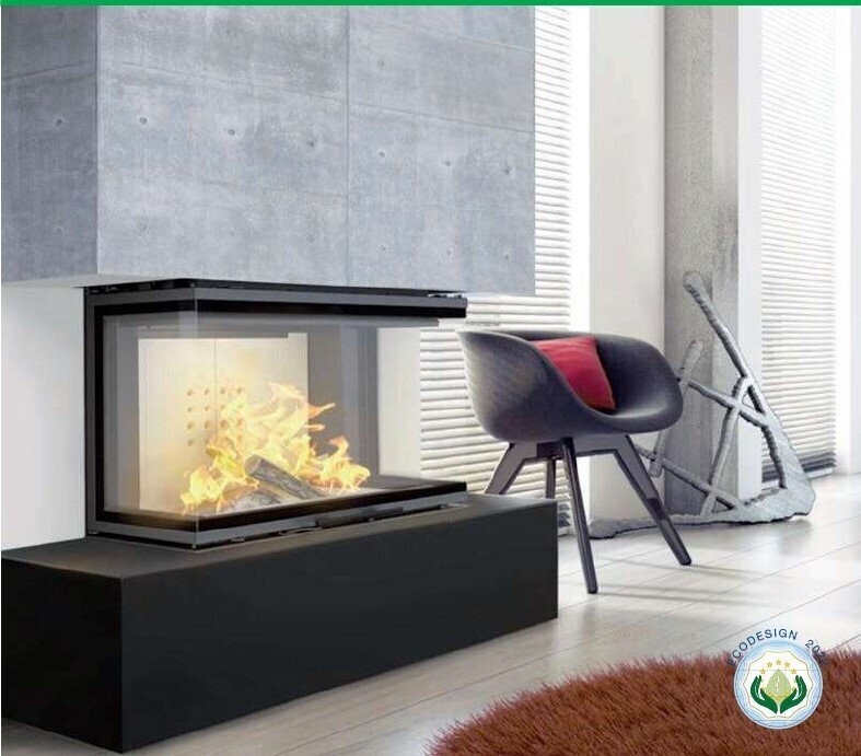 Insert de leña miño 85/13 kw