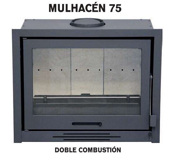 INSERTABLE DE LEÑA MULHCAEN 75 / 10,5 KW