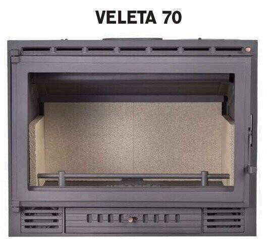 INSERTABLE DE LEÑA VELETA 70/  9 KW FABRILOR