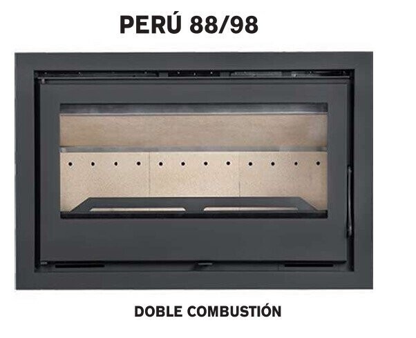 INSERTABLE DE LEÑA  PERU 98 /  12,6 KW FABRILOR