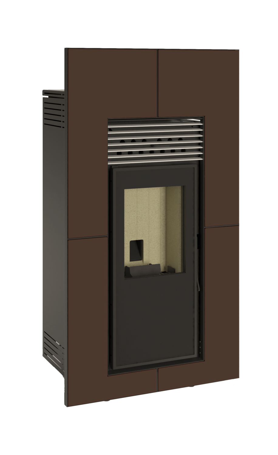 ESTUFA DE PELLET LUNA 8 KW