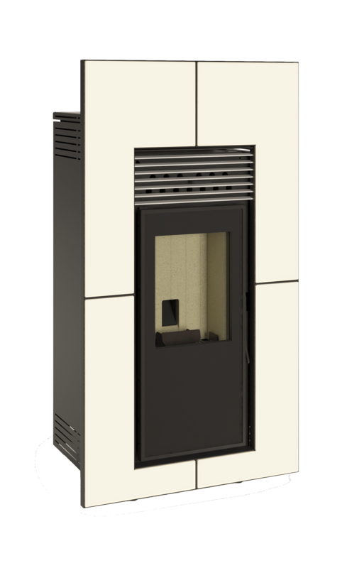 ESTUFA DE PELLET LUNA 10 KW