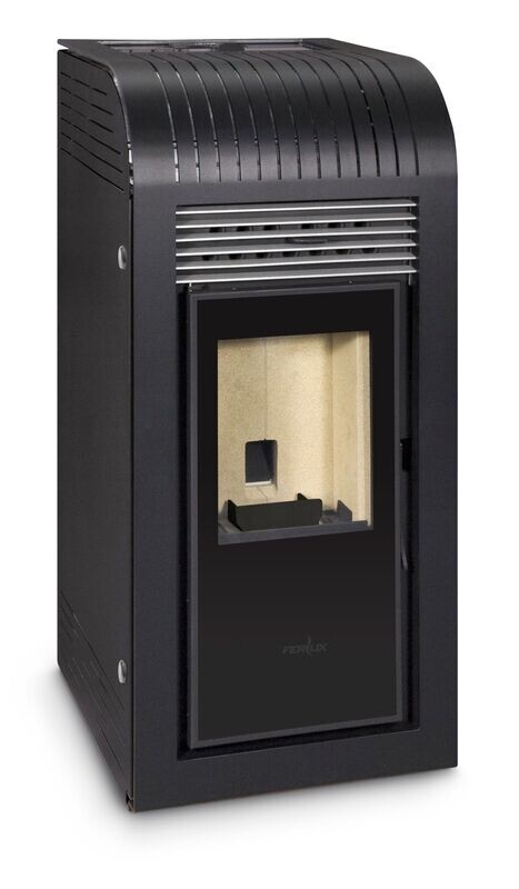 ESTUFA DE PELLET AROA 8 KW LACUNZA