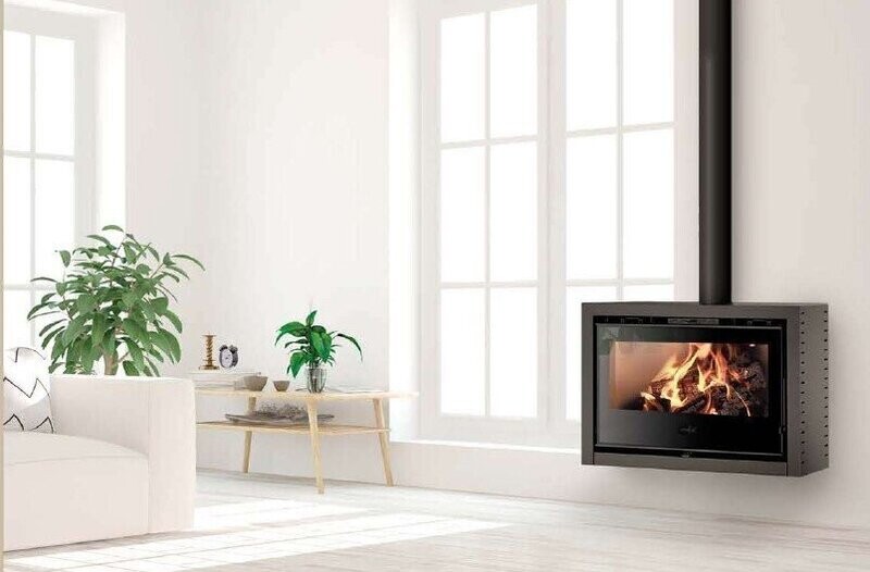 INSERTABLE DE DISEÑO LEÑA GALAXY 15,9 KW