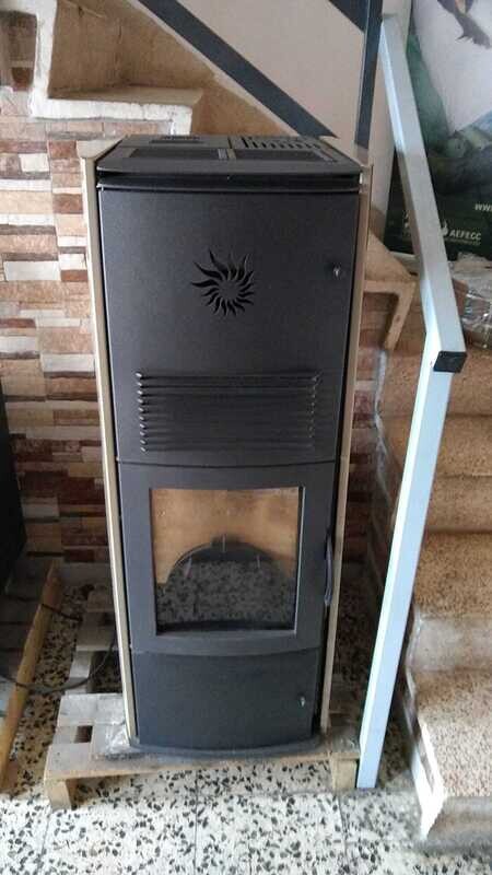 ESTUFA DE PELLETS 11 KW