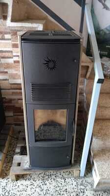 ESTUFA DE PELLETS 11 KW