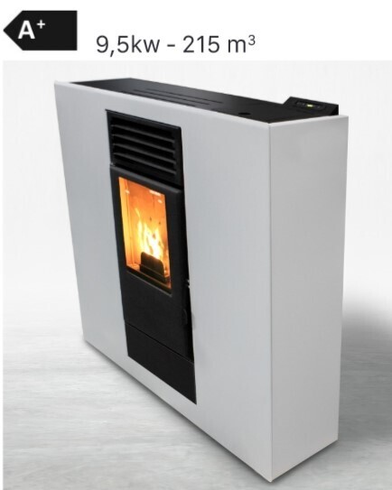 ESTUFA DE PELLET SLIM 9