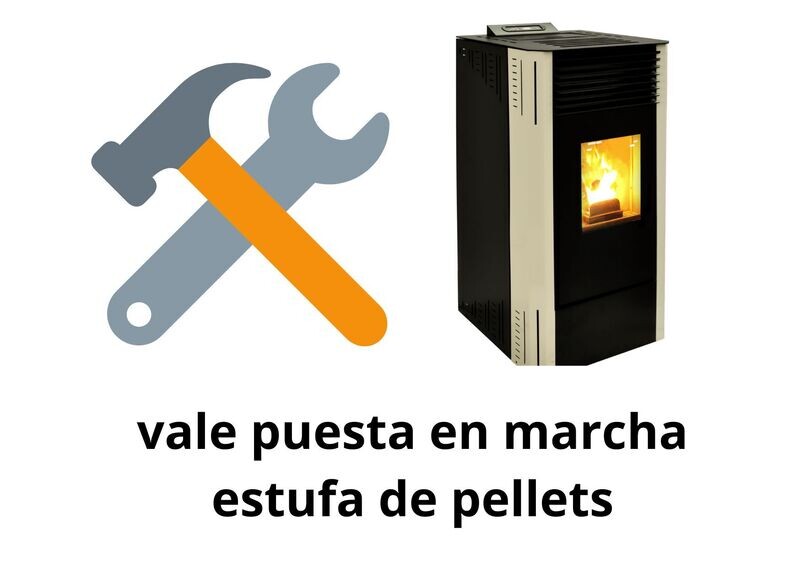 PUESTA EN MARCHA ESTUFA DE PELLET