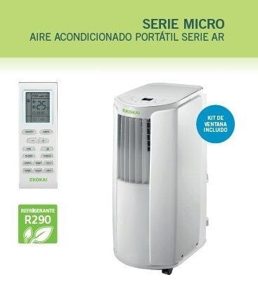 AIRE ACONDICIONADO PORTÁTIL SERIE MICRO EKOKAI
3010 FRIGORIAS