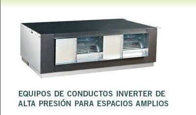 AIRE ACONDICIONADO POR CONDUCTOS INVERTER GAMA INDUSTRIAL