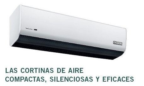 CORTINA DE AIRE AMBIENTAL PREMIUM MODELO SR2509YM MARCA EKOKAI