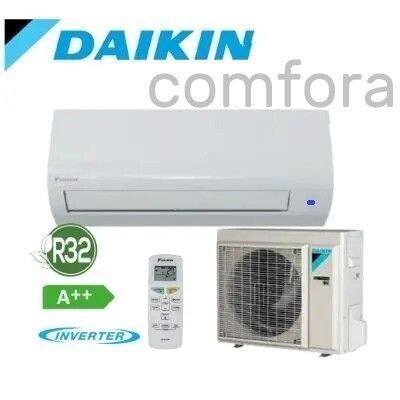 AIRE ACONDICIONADO INVERTER SERIE COMFORA SPLIT 1X1 MARCA DAIKIN MODELO TXP20M 1720 FRIGORIAS
GAMA DOMÉSTICA