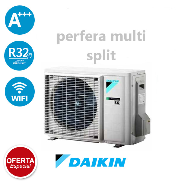 UNIDAD EXTERIOR  51D322 MXM40 2X1 3440 FRIGORÍAS MARCA DAIKIN  SERIE PERFERA Y COMFORA
GAMA RESIDENCIAL