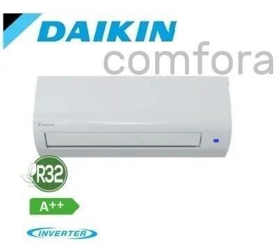 UNIDAD INTERIOR TIPO SPLIT O PARED FTXP20M 1720 FRIGORÍAS MARCA DAIKIN  SERIE COMFORA
GAMA RESIDENCIAL