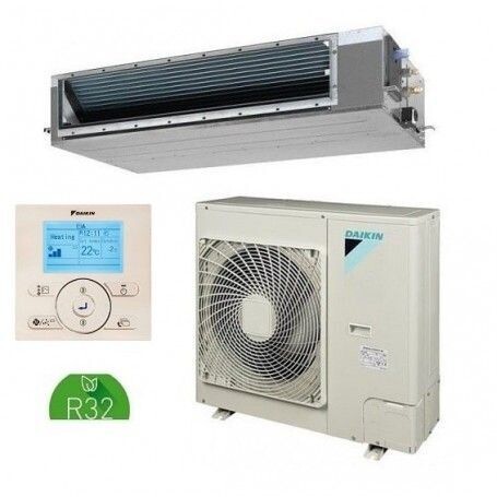 AIRE ACONDICIONADO POR CONDUCTOS SERIE ACTIVE DAIKIN MODELO 51DADEA035A-51DARXM35R
2924 FRIGORIAS