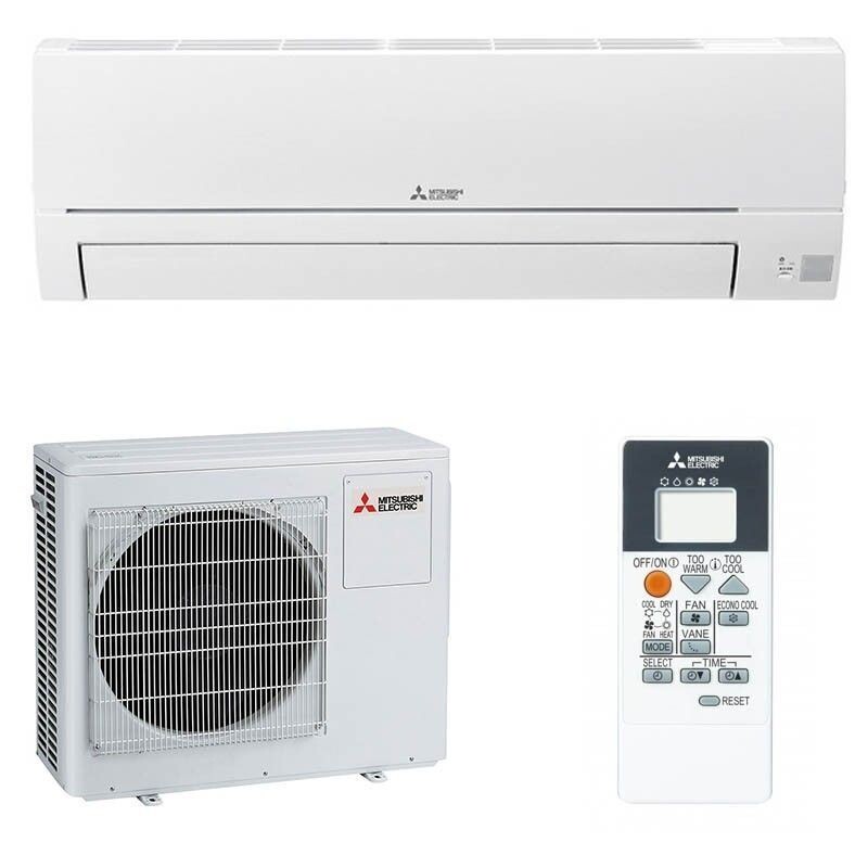 AIRE ACONDICIONADO INVERTER SERIE MSZ-HR SPLIT 1X1 MARCA MITSUBISHI ELECTRIC MODELO  MSZ-HR25VF 
2150 FRIGORIAS
GAMA DOMÉSTICA
