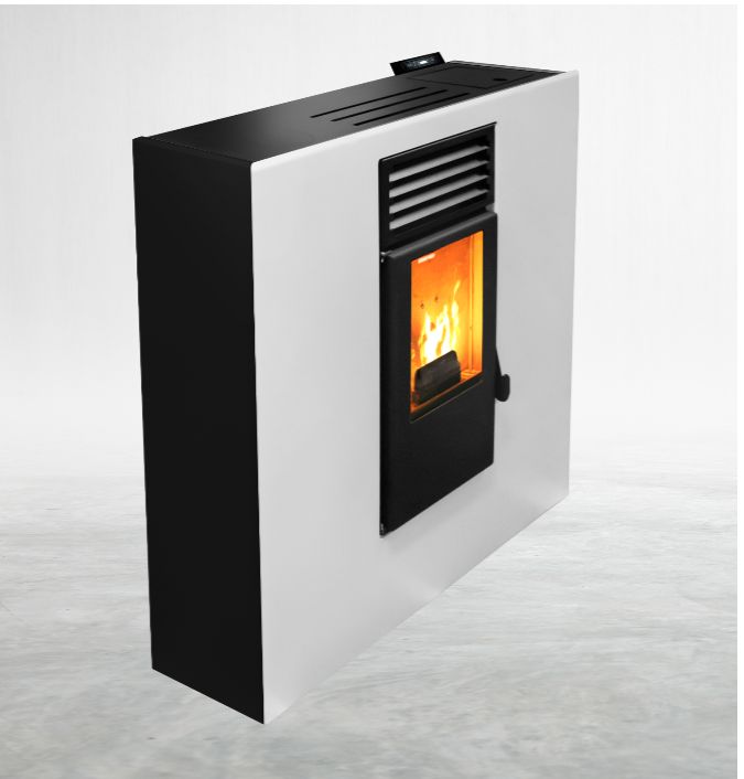 ESTUFA DE PELLET SLIM 9,5 KW