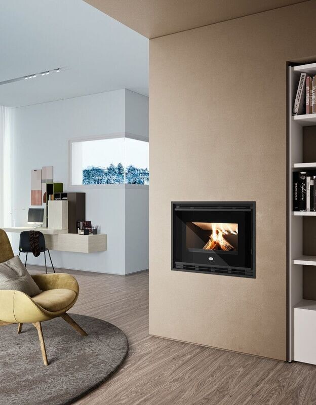 LINO INSERTABLE DE LEÑA 14,5 kW EVA CALOR