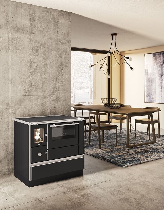 PENELOPE COCINA DE LEÑA  7,7 kW EVA CALOR