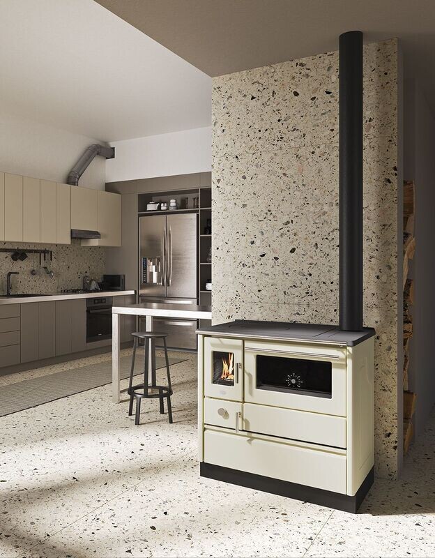NAUSICA COCINA DE LEÑA  10 kW EVA CALOR