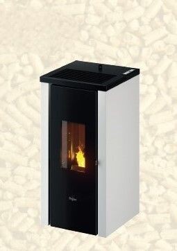 ESTUFA DE PELLETS HERMÉTICA DE 8KW BURDEOS EIDER