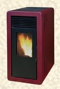 ESTUFA DE PELLETS DE 10 KW BURDEOS EIDER