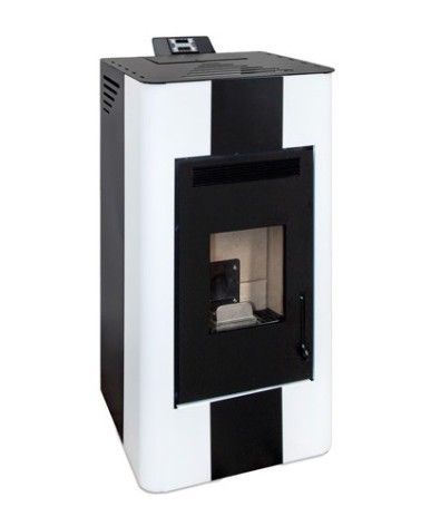 ESTUFA DE PELLET ENERGY FIRE 15 CANALIZADA EIDER