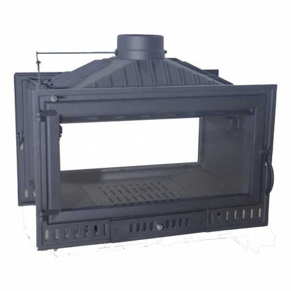HOGAR DE LEÑA DE FUNDICIÓN HOGAR 90 - 2 CARAS 16,28KW EIDER