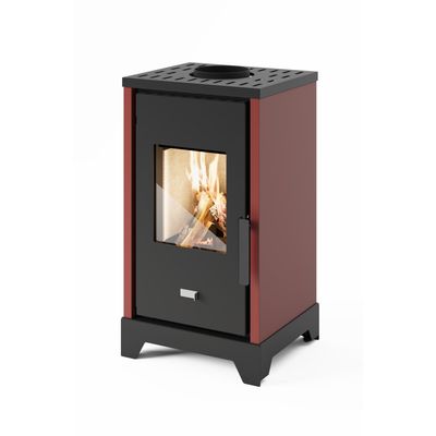 LELA ESTUFA DE LEÑA 6 KW PUNTOFUOCO LELA ESTUFA DE LEÑA 6 KW PUNTOFUOCO