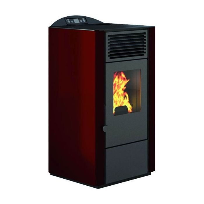 ESTUFA DE PELLETS LORY  9,5 KW PUNTO FUOCO