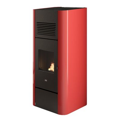 ESTUFA DE PELLET ADRIA CANALIZABLE  15,4 KW PUNTO FUOCO