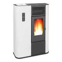 ESTUFA DE PELLET PASILLO  LICIA  7,5 KW PUNTO FUOCO