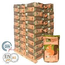 SACO DE PELLETS  NATURPELLET PLUS A-1 (SACO 15KG) PALLET DE 70 SACOS
