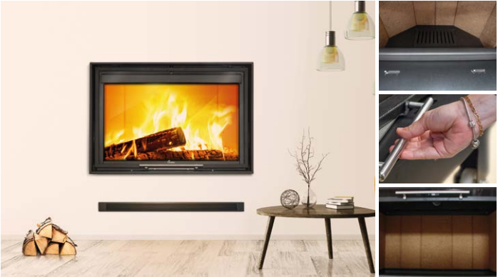 CALEFACTORA ITACA 80 R12 ECO LACUNZA