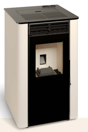 ESTUFA DE PELLET PERLA 6 KW EIDER