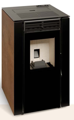 ESTUFA DE PELLET MILENA 6 KW EIDER