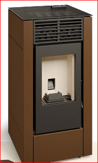 ESTUFA DE PELLET NEREA 8KW EIDER