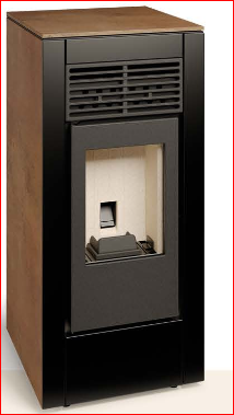 ESTUFA DE PELLET VENUS 6KW FERLUX