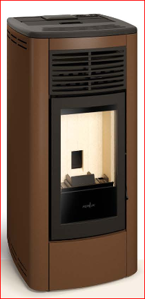 ESTUFA DE PELLET SHARA 6KW FERLUX