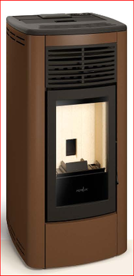 ESTUFA DE PELLET SHARA 6KW FERLUX ESTUFA DE PELLET SHARA 6KW FERLUX