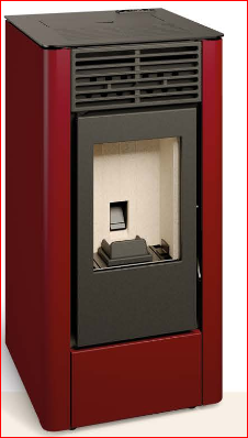 ESTUFA DE PELLET FLORA 7KW EIDER